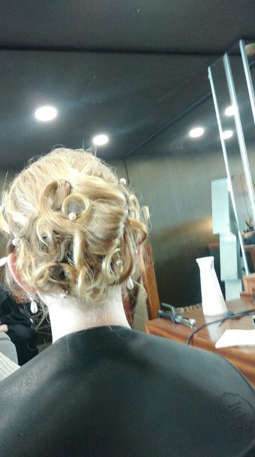 Essai maquillage et coiffure ! - 4