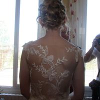 Mon chignon le jour J