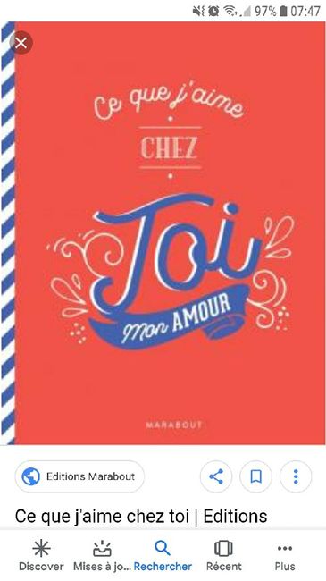 Cadeau pour chéri 🤔 - 1