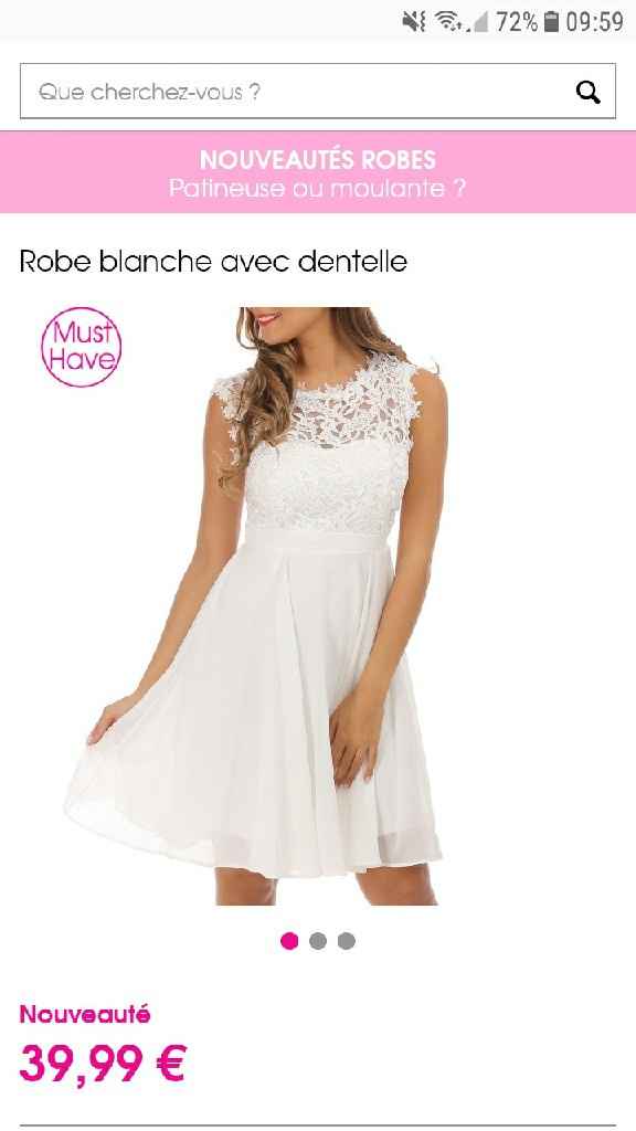 Tenue pour le brunch du lendemain - 1