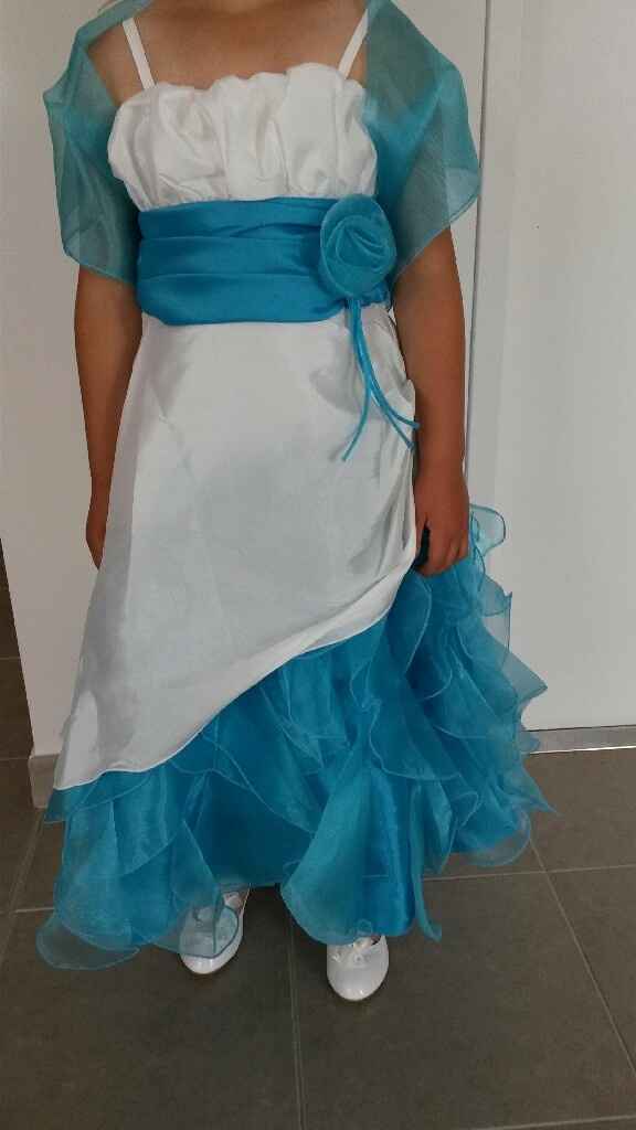 La robe de ma fille est arrivée! - 2