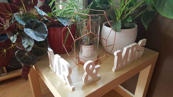  Recyclage deco table - 1