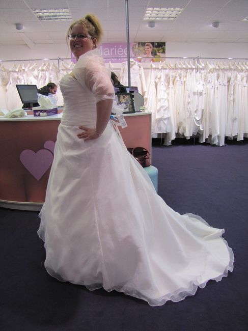 Robe trouvée! - 2