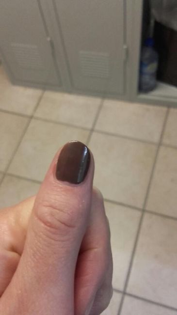 Vernis chocolat pour le jour J