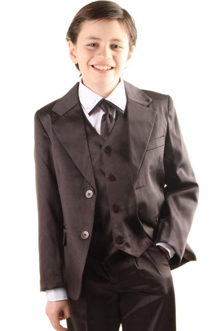 Le costume pour mon fils