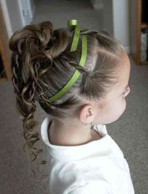 La future coiffure de ma fille