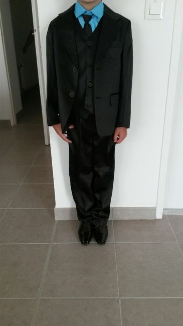 Ça y est costume de mon fils arrivé! - 1
