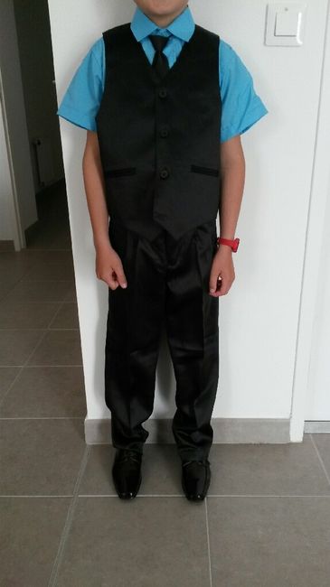 Ça y est costume de mon fils arrivé! - 2