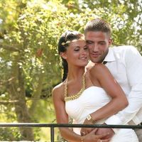 Le club des mariées avec photo de couple - 1