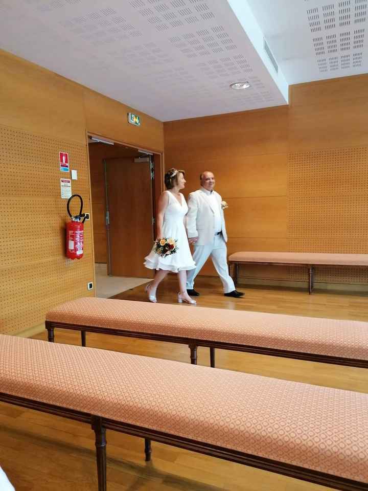 Mariés le 29/05/2021 génial ❤ 1