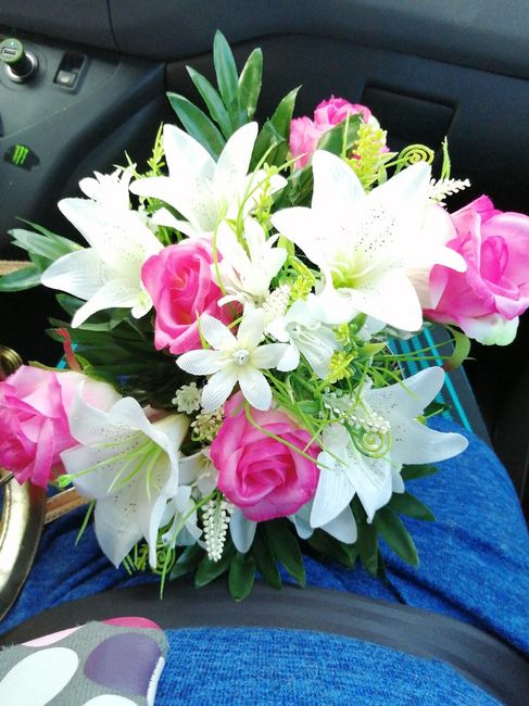 Bouquet de la mariée 8