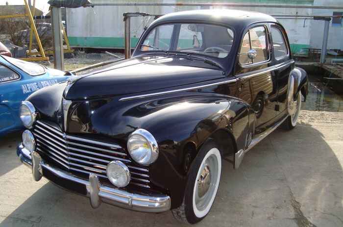 Voiture ancienne - 1