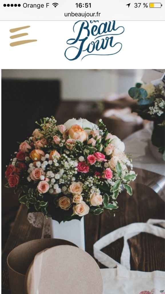 Le bouquet!! - 1