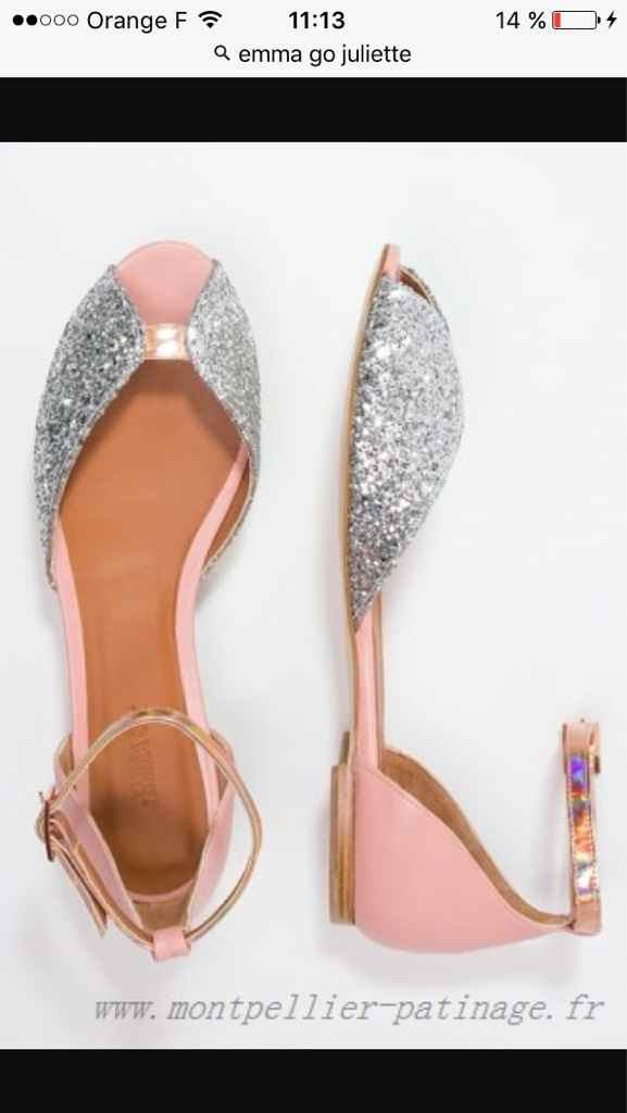 Chaussures de quelle couleur pour aller avec ma robe ? - 2
