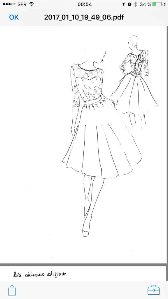 Nous nous marions le 31 mars 2018 - 1