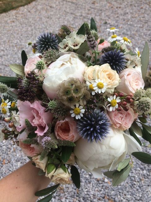 Montrer moi vos bouquets de mariée - 1