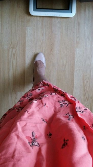 Tenue du lendemain, votre avis ? - 2
