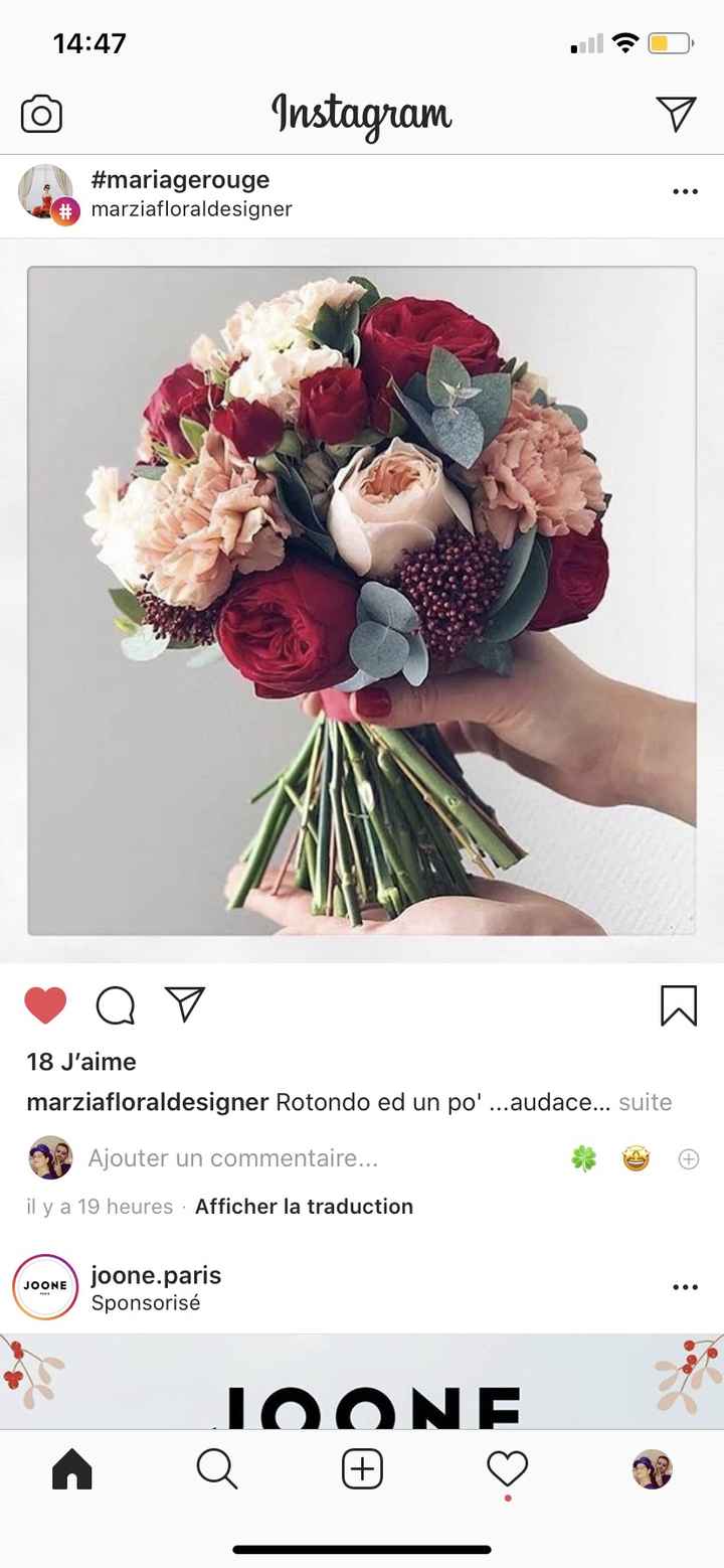 🍂 Un bouquet aux fleurs automnales - 1