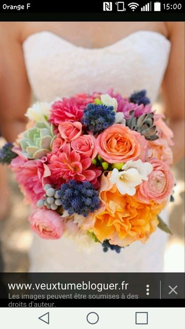Quel est le prix de votre bouquet de mariee - 1