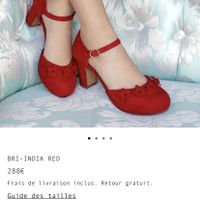 🍂 Des chaussures pour un mariage automnal - 1