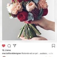 🍂 Un bouquet aux fleurs automnales - 1