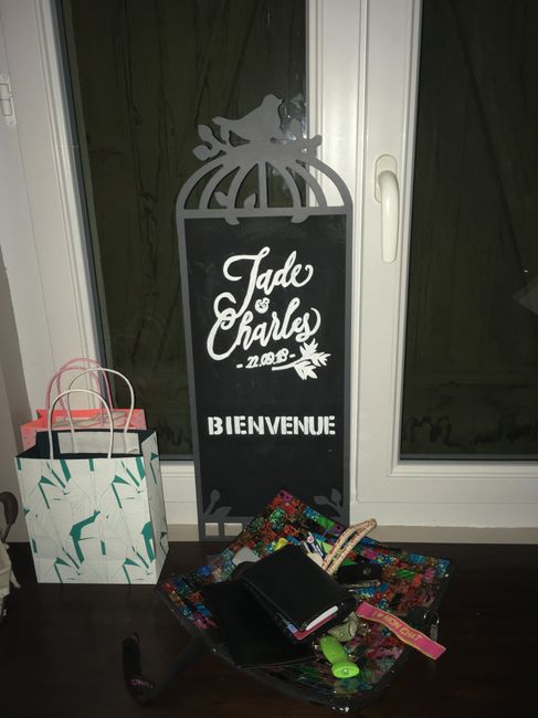 Panneau de Bienvenue avancement - 2