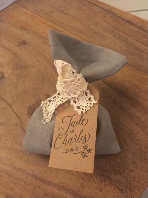 Cadeaux invités - 4