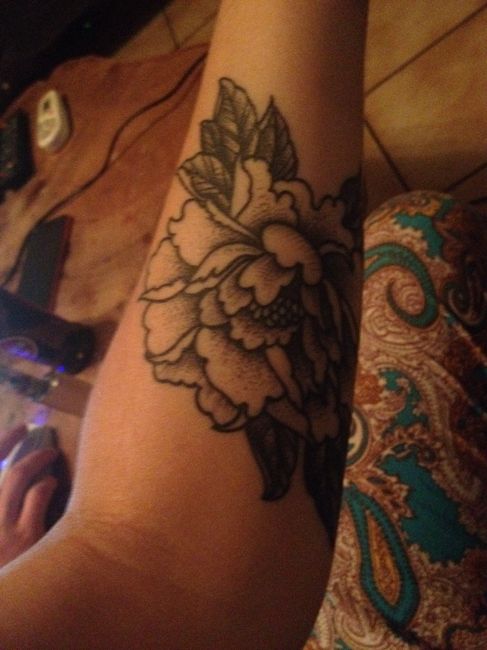 Tatouages à l'église - 2