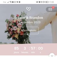 Capture depuis l'application mobile ton compte à rebours et partage-le ⏳😍 - 1