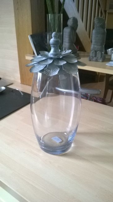 vase ceremonie du sable