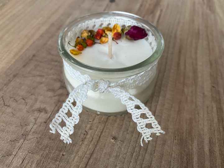 Bougies à l’huile de coco - Essai 1 - 1