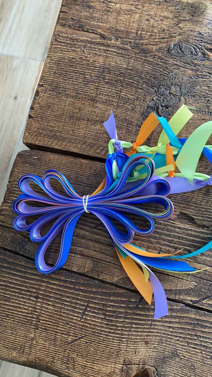 Préparation jeu des rubans - 1