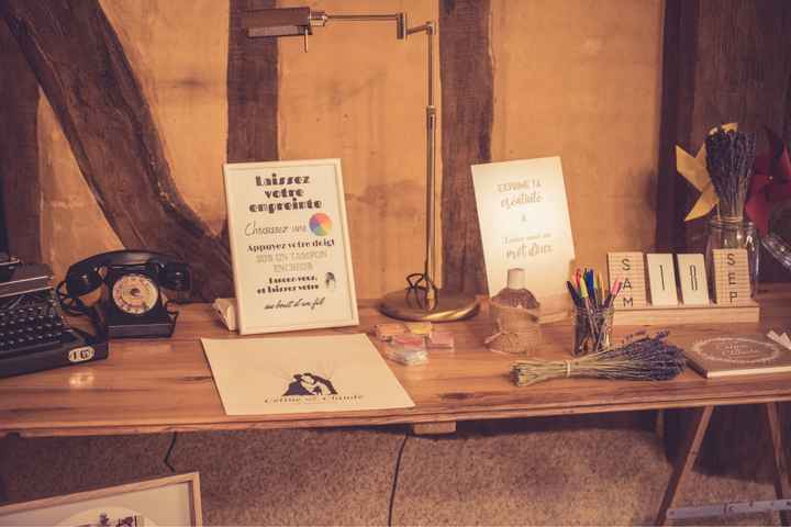 Mariage champêtre - 9