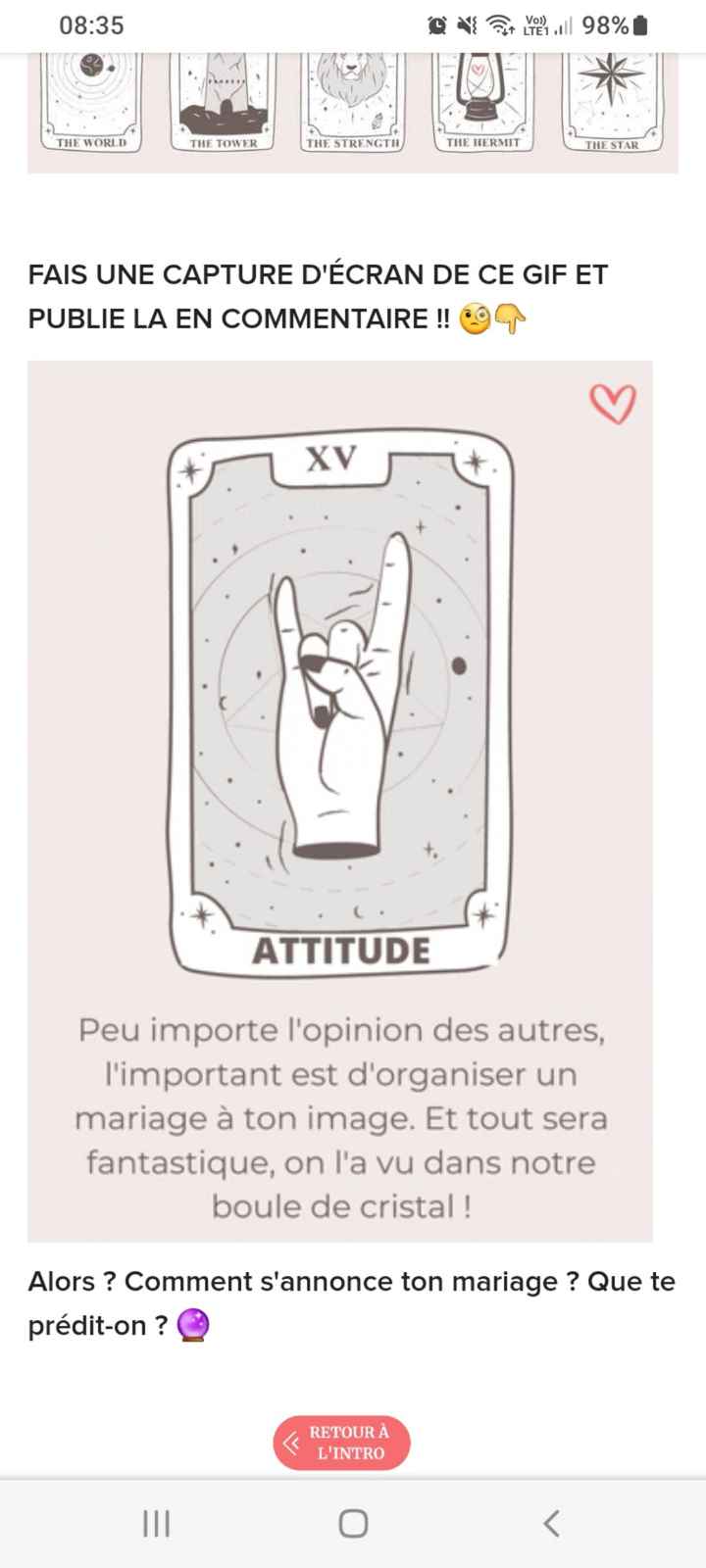 La chance te sourit 🔮😃 - 1