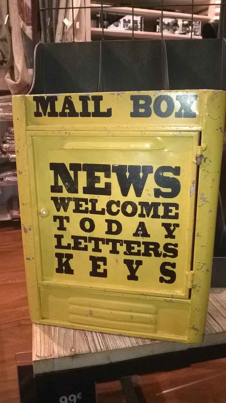 boite aux lettres