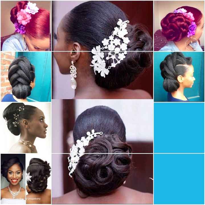 Choix de coiffure sur cheveux afro