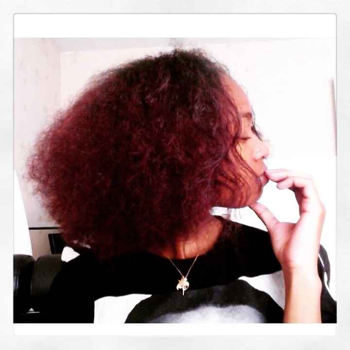 Mes cheveux sont comme ça