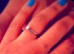 Votre bague de fiançailles est-elle votre bague préférée ? - 1