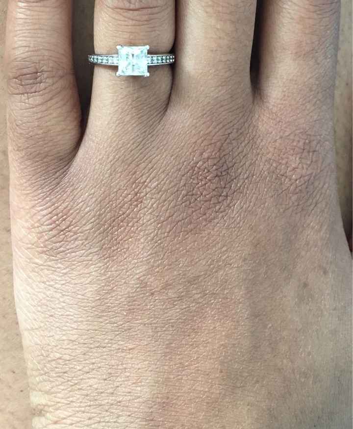 Votre bague de fiançailles est-elle votre bague préférée ? - 2