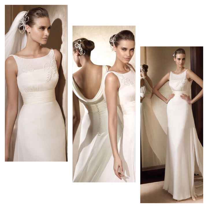 Montrez moi vos robes longues pour cérémonie civile - 1