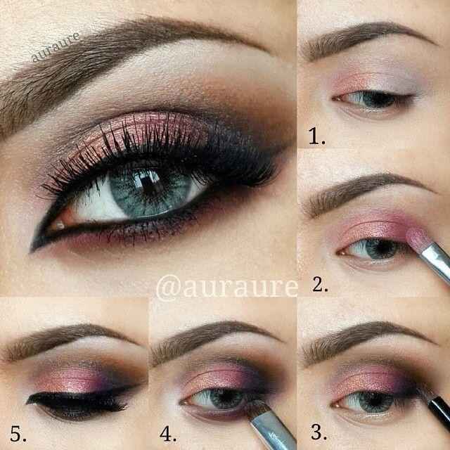 1er essai maquillage et coiffure - 3