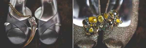 Escarpins à bouts ouverts