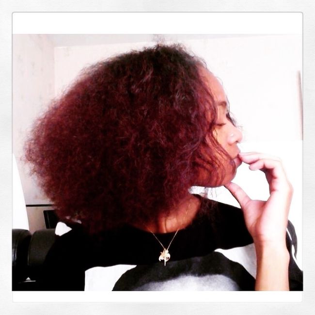 Mes cheveux sont comme ça