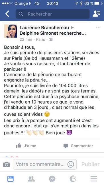 Je pense que mon mariage va etre gâché  - 1