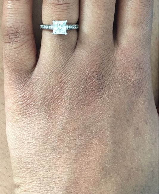Votre bague de fiançailles est-elle votre bague préférée ? - 2