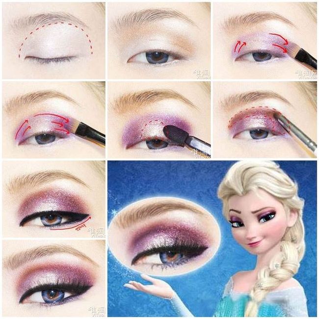 1er essai maquillage et coiffure - 2