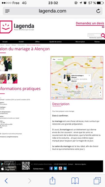 Salon du mariage alencon - 2