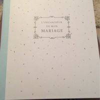 Avez-vous acheté un agenda spécial mariage ? - 1