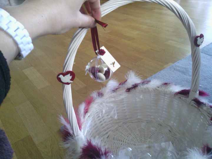 mon panier a dragées