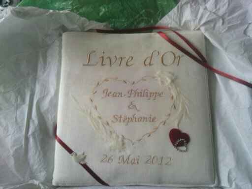 le livre d'or